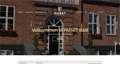 Desktop Screenshot of huset-bb.dk