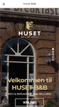 Mobile Screenshot of huset-bb.dk