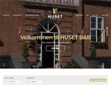 Tablet Screenshot of huset-bb.dk